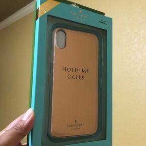 Kate Spade Iphone XR case